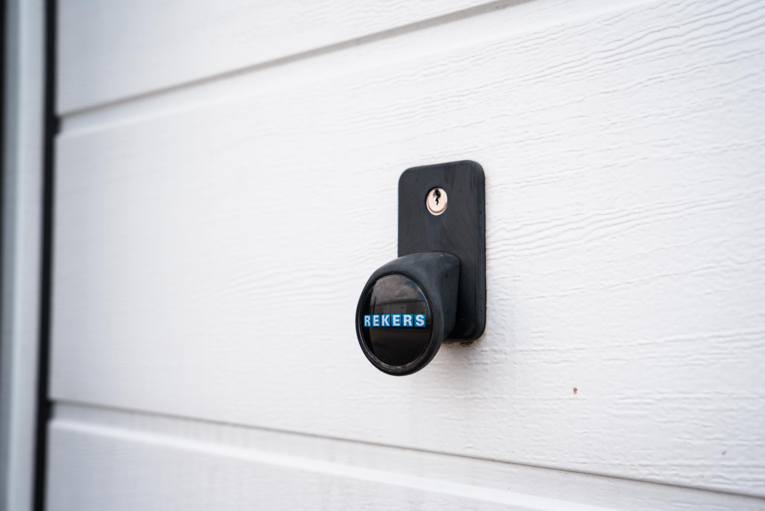 Kwalitatieve roldeur van Rekers