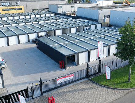 Opslag in Lelystad van de hoogste kwaliteit