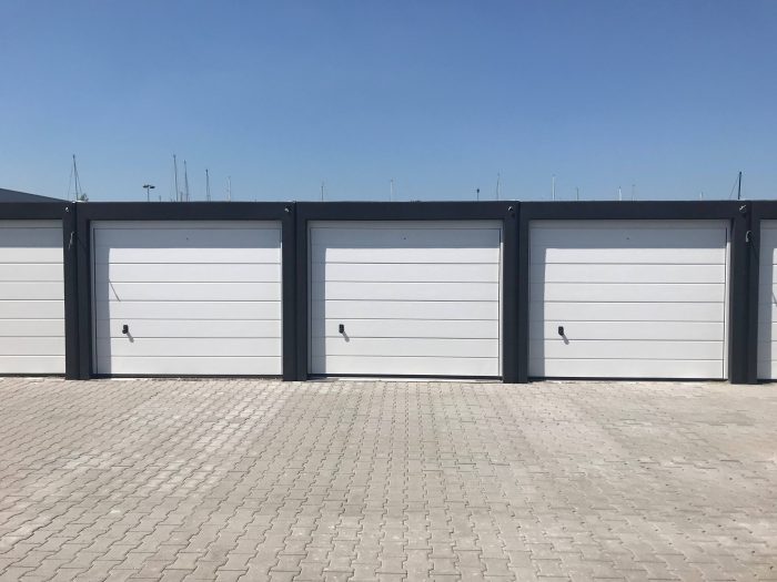 Garageboxen dicht
